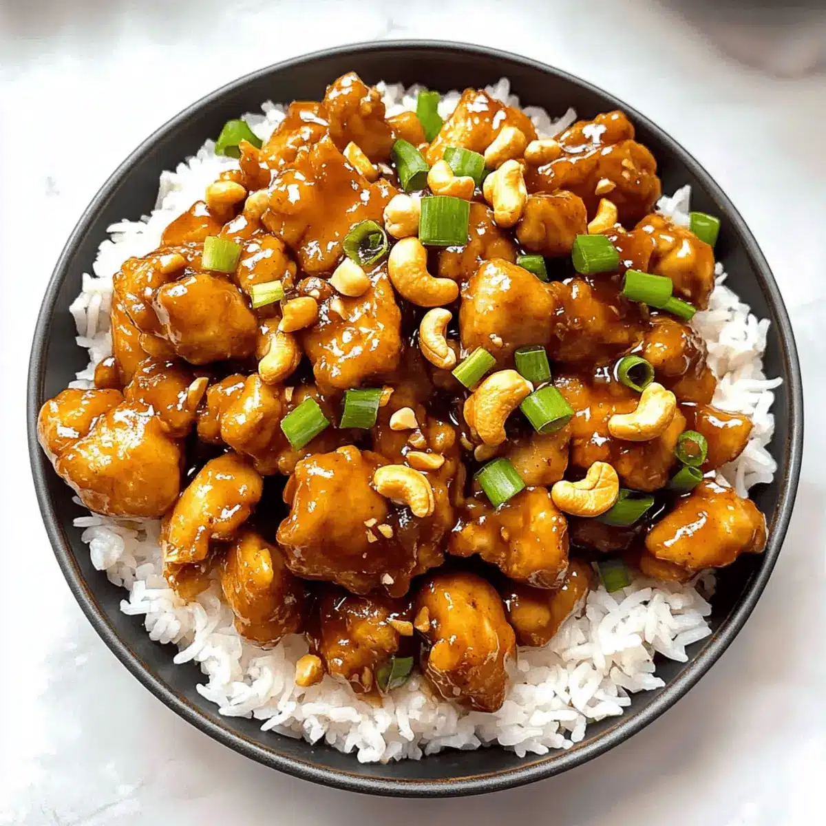 Cashew Chicken