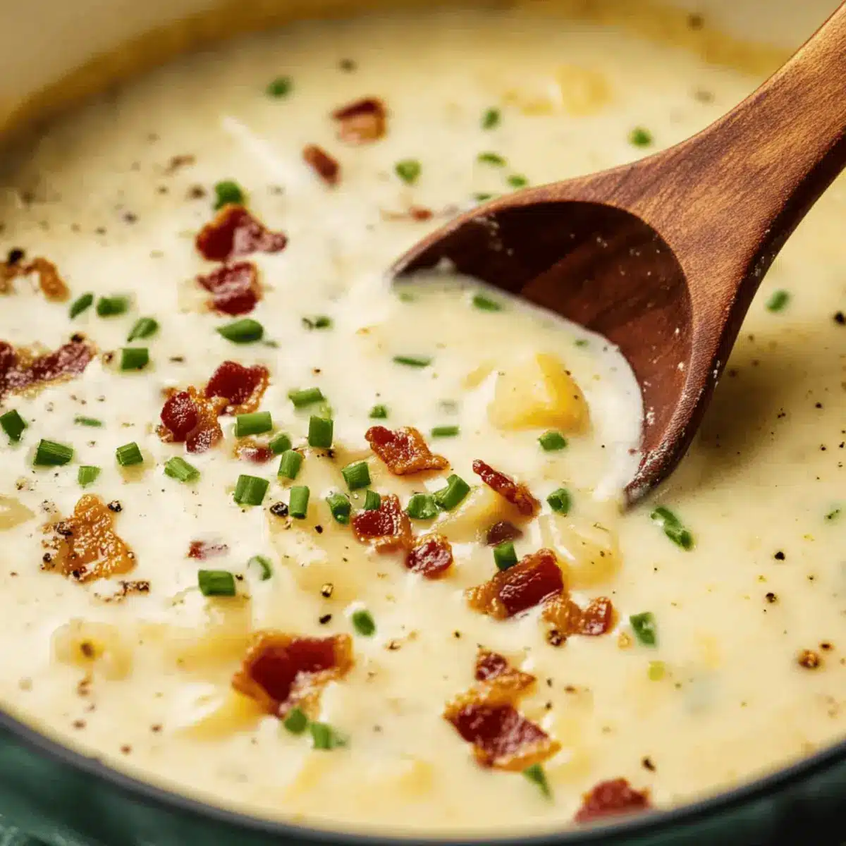 Cozy Up with Creamy Baked Potato Soup Bliss 4 Baked Potato Soup