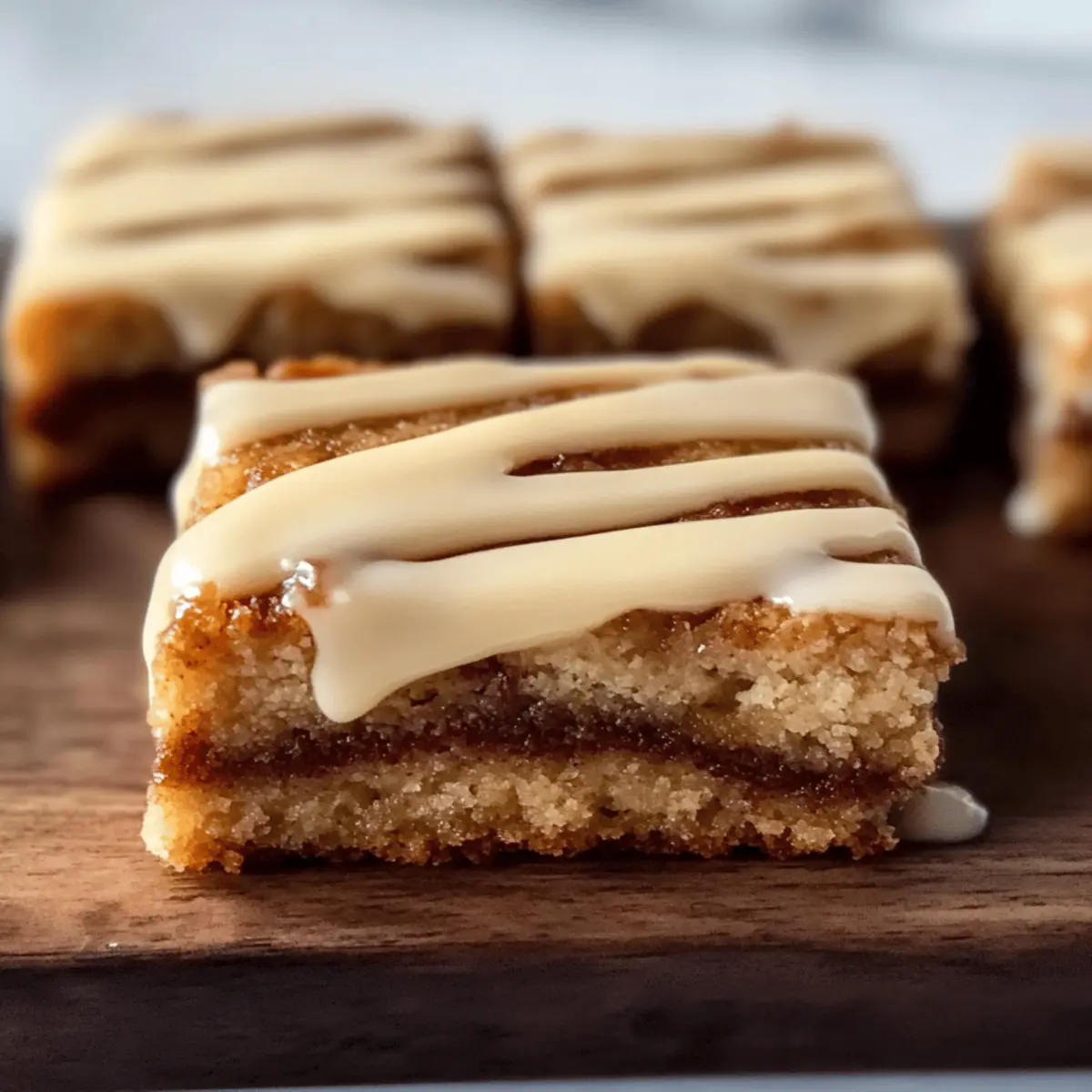 Cinnamon Roll Blondies that Melt in Your Mouth and Delight 1