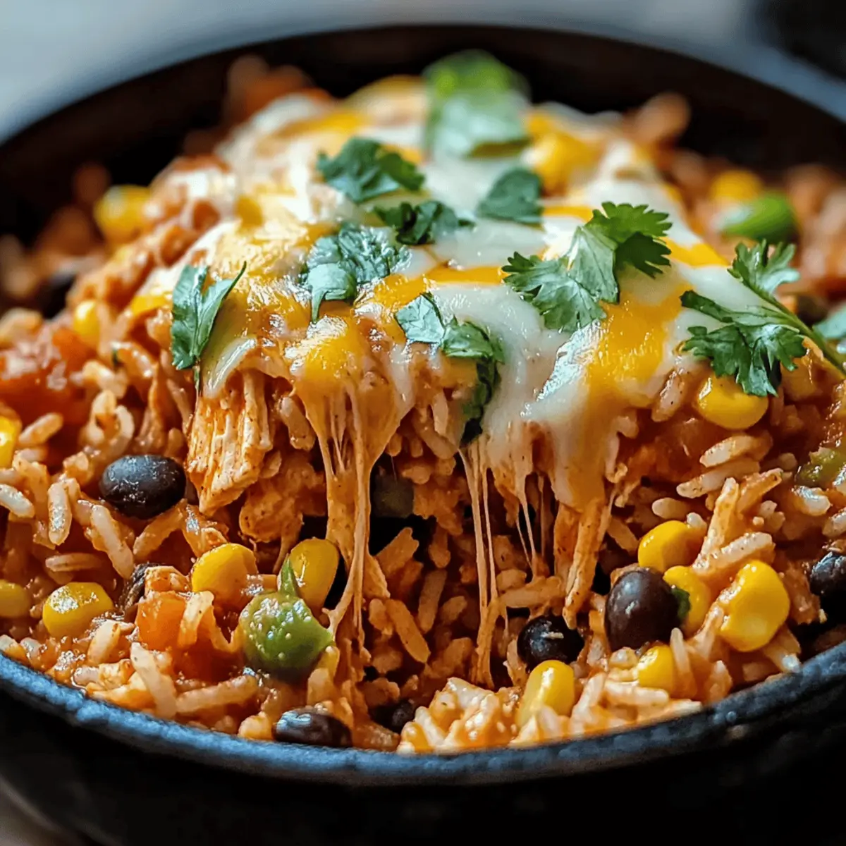 Irresistible Chicken Enchilada Rice Casserole for Cozy Nights 3