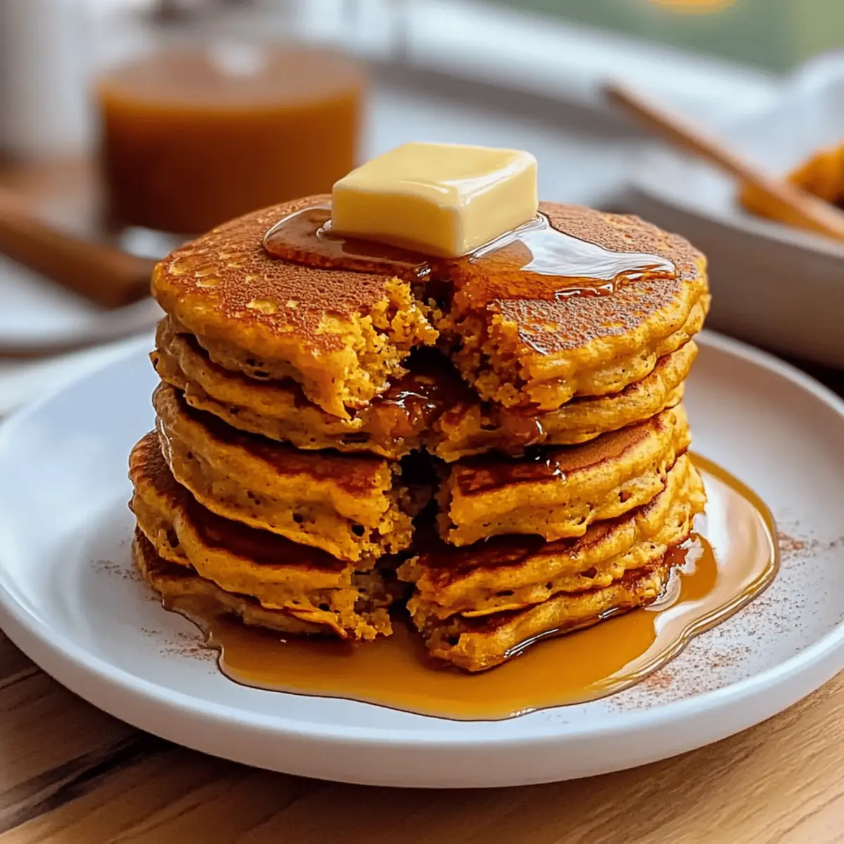 Savory Pumpkin Pancakes for a Cozy Breakfast Delight 4 Pumpkin Pancakes