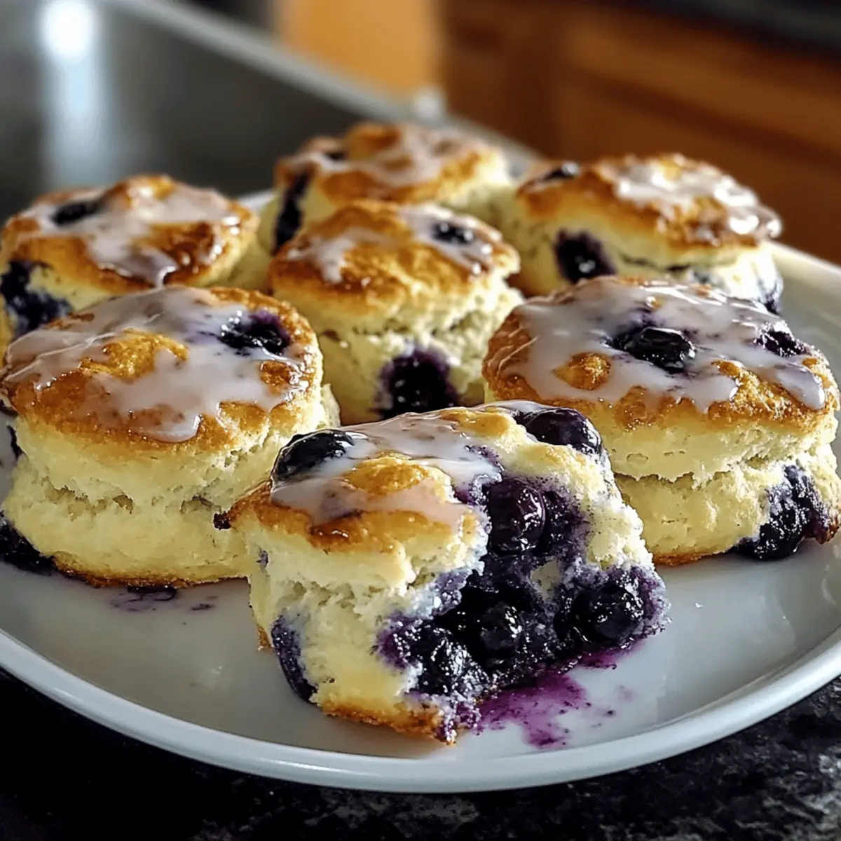 Sweet and Flaky Blueberry Biscuits for Cozy Mornings 4 Blueberry Biscuits