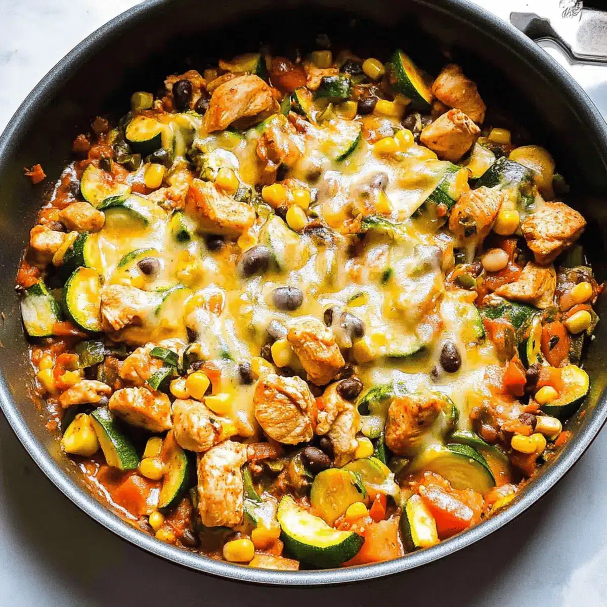 Irresistible Tex Mex Chicken and Zucchini in 30 Minutes 4 Tex Mex Chicken and Zucchini