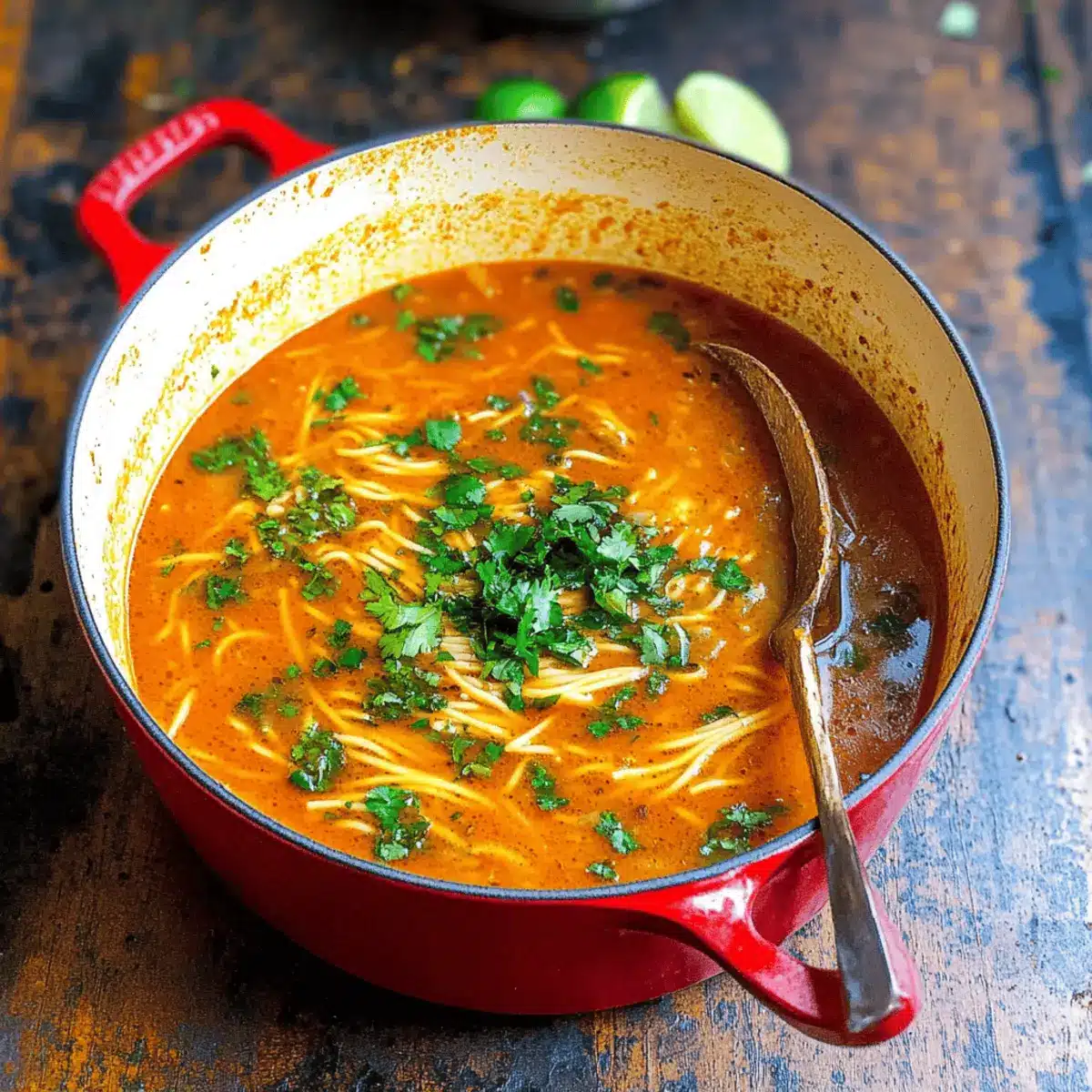 Mexican Sopa de Fideo