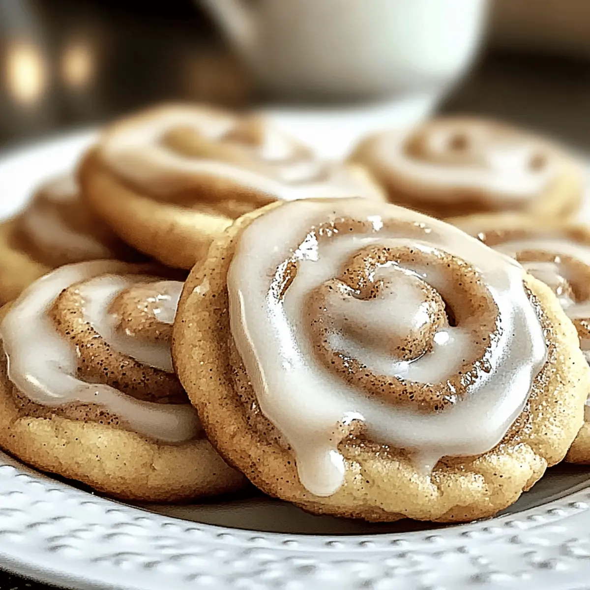 Cinnamon Roll Cookies: Soft, Sweet, and Oh-So-Cozy! 4 Cinnamon Roll Cookies