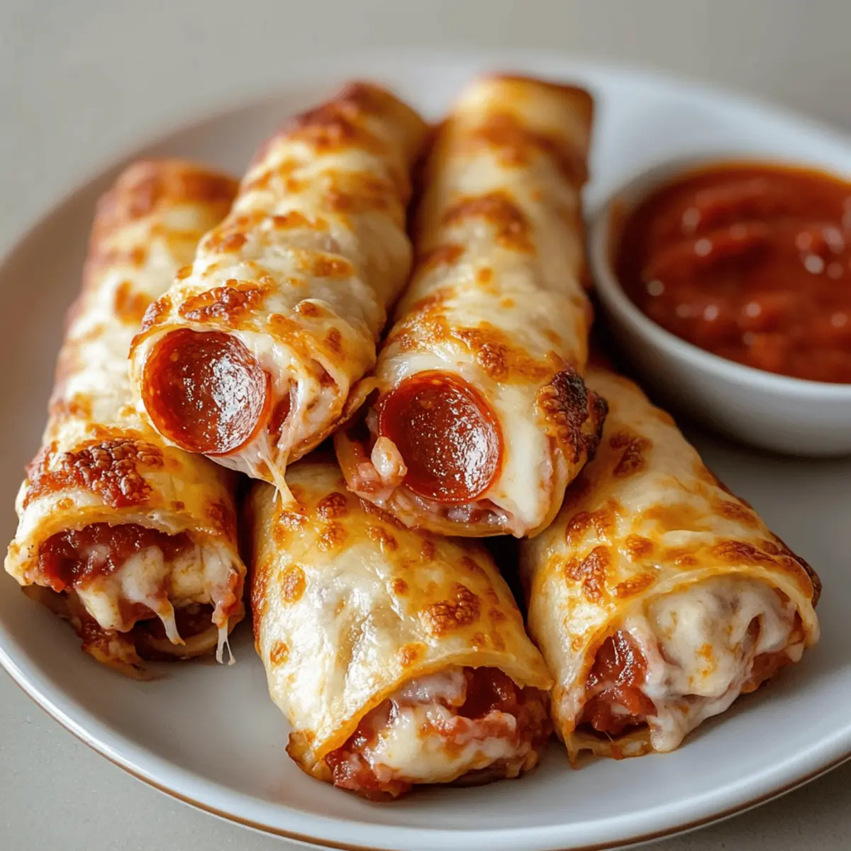Cheesy Pepperoni Pizza Roll Ups for Quick Cravings 4 heesy Pepperoni Pizza Roll Ups