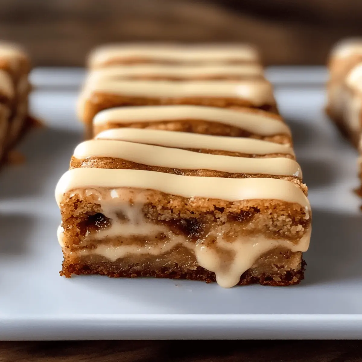 Cinnamon Roll Blondies that Melt in Your Mouth and Delight 2
