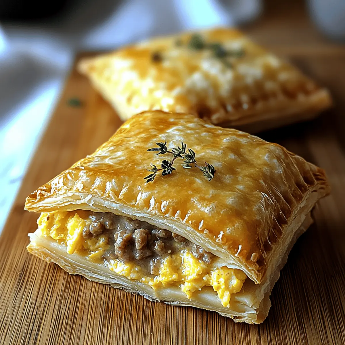Savory Breakfast Pop-Tarts: Your Perfect Morning Treat 4 Breakfast Pop-Tarts