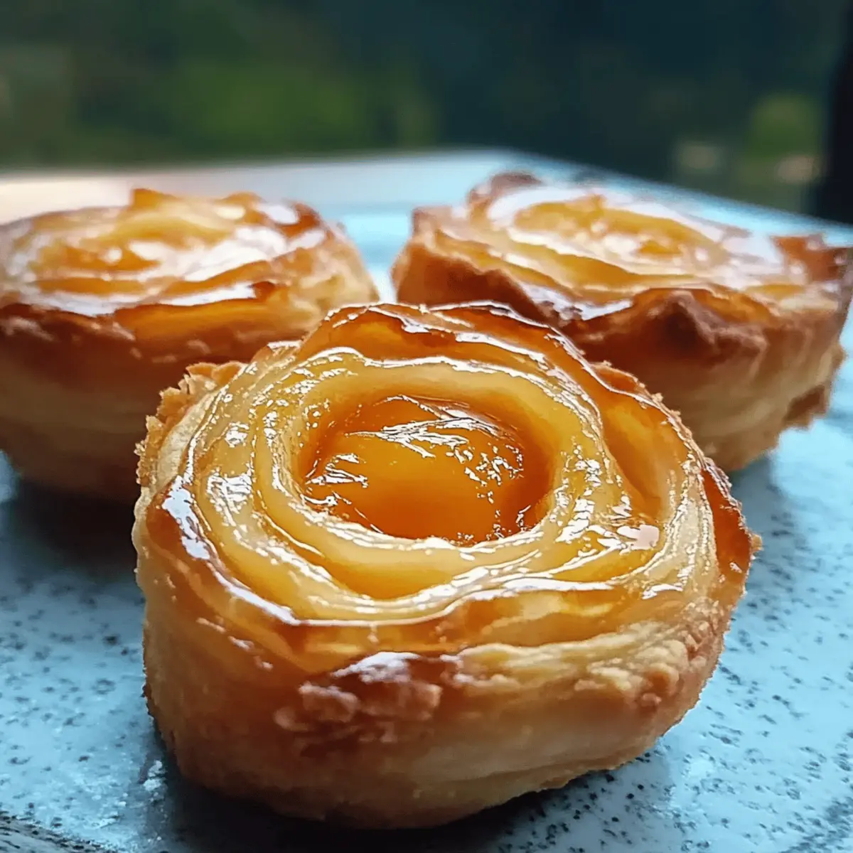 Delicious Peach Pie Cruffins: Flaky Sweetness Awaits 2
