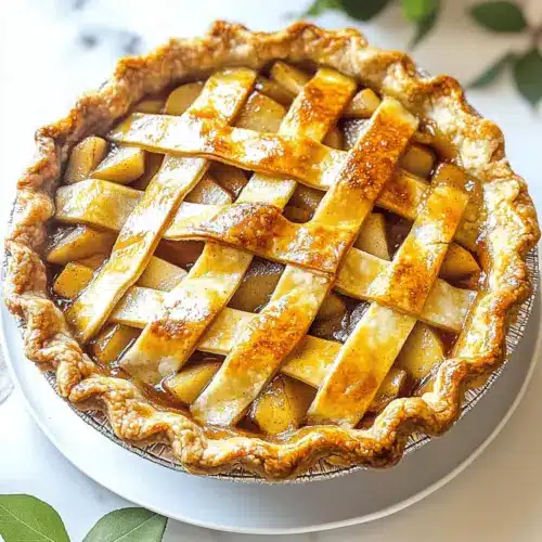 Apple Pie with Cheddar Crust