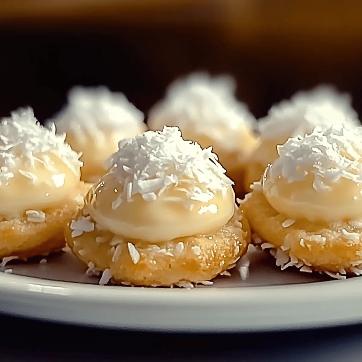 Lemon Coconut Cheesecake Cookies That Take You to Paradise 4 Lemon Coconut Cheesecake Cookies
