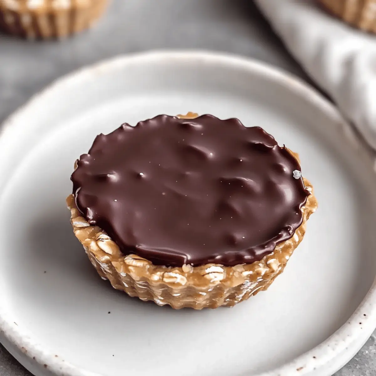 No Bake Peanut Butter Oat Cups for a Sweet Snack Fix 4 No Bake Peanut Butter