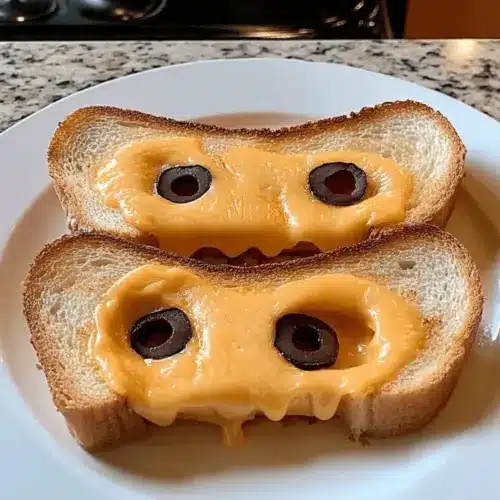 Halloween Grilled Cheese