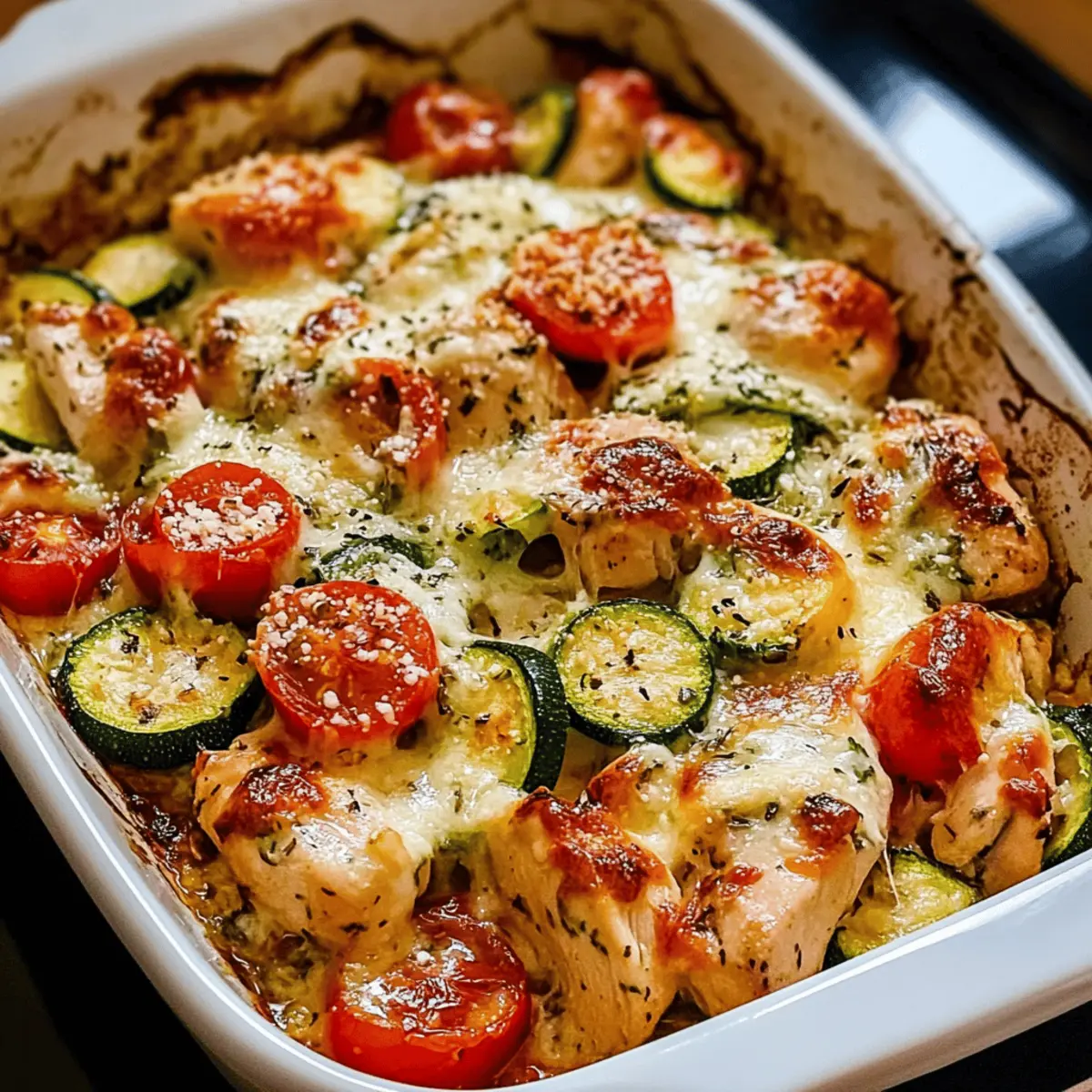 Mediterranean Chicken Zucchini Bake That's Bursting with Flavor 4 Mediterranean Chicken Zucchini