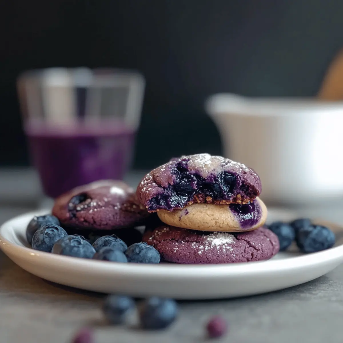 Blueberry Cookie