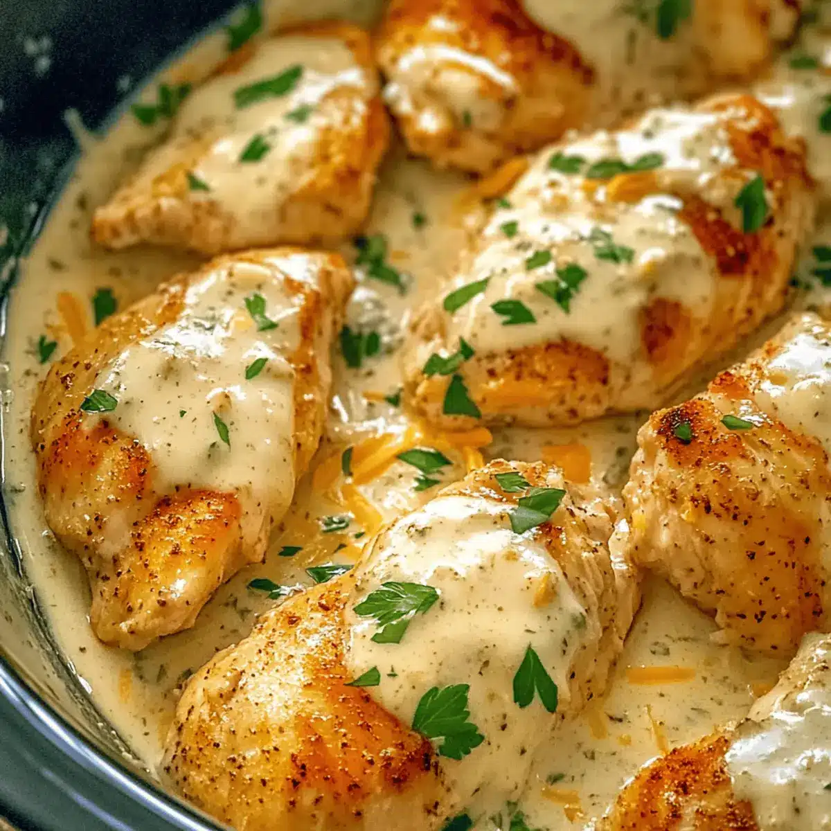 Ranch Chicken Crock Pot