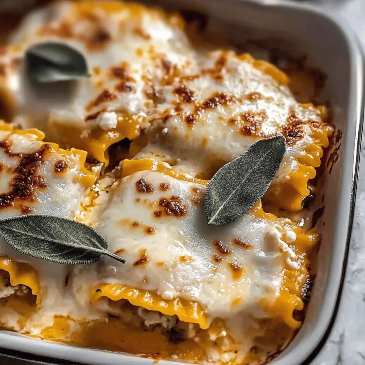 Irresistible Pumpkin Lasagna Roll Ups for Cozy Fall Dinners 4 Pumpkin Lasagna Roll Ups