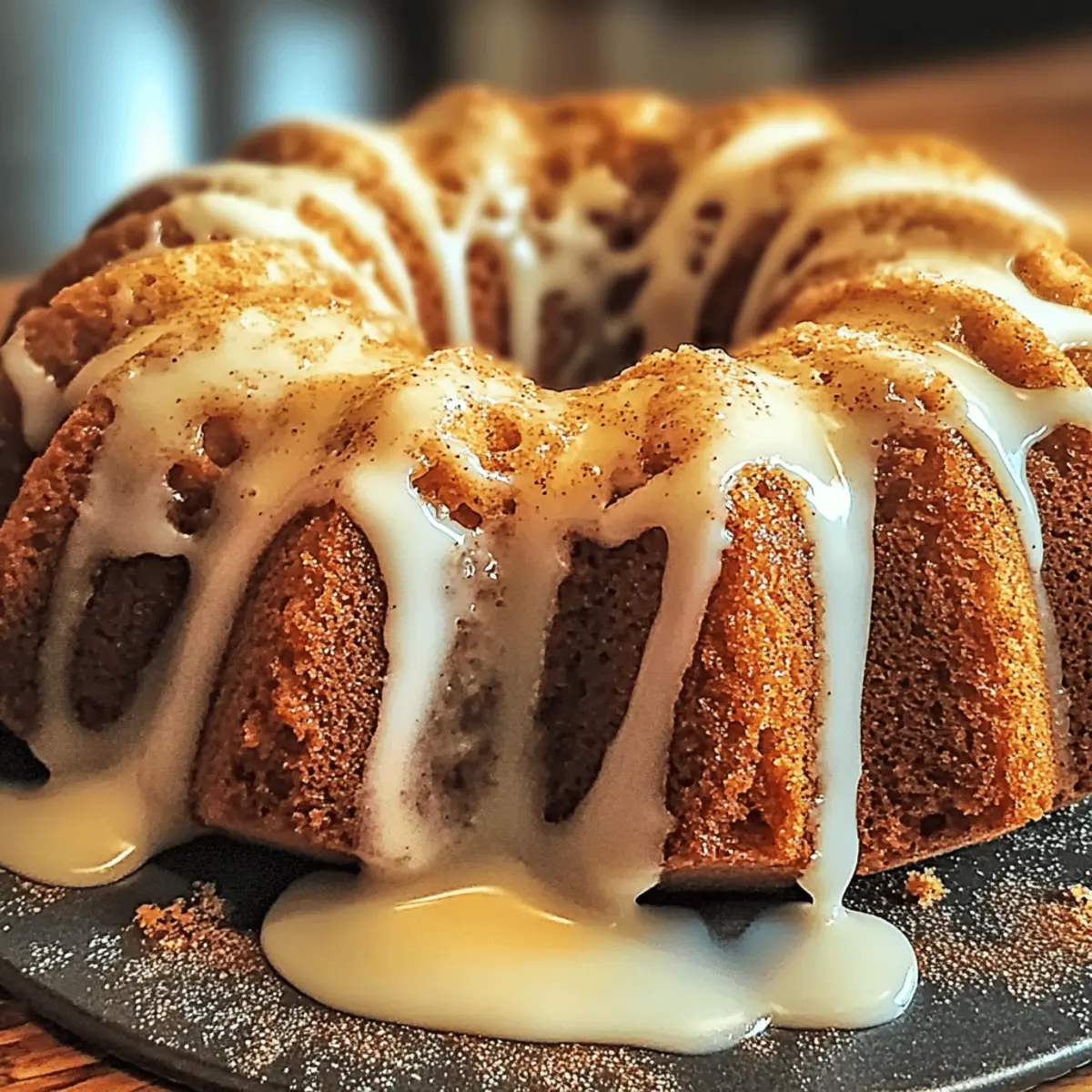 Irresistibly Soft Snickerdoodle Bundt Cake for Cozy Gatherings 4 Snickerdoodle Bundt Cake