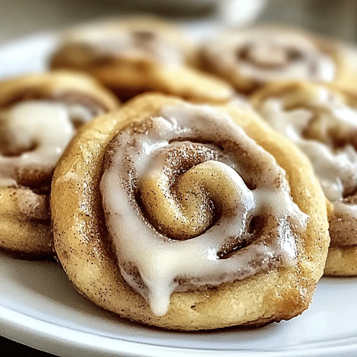Cinnamon Roll Cookies