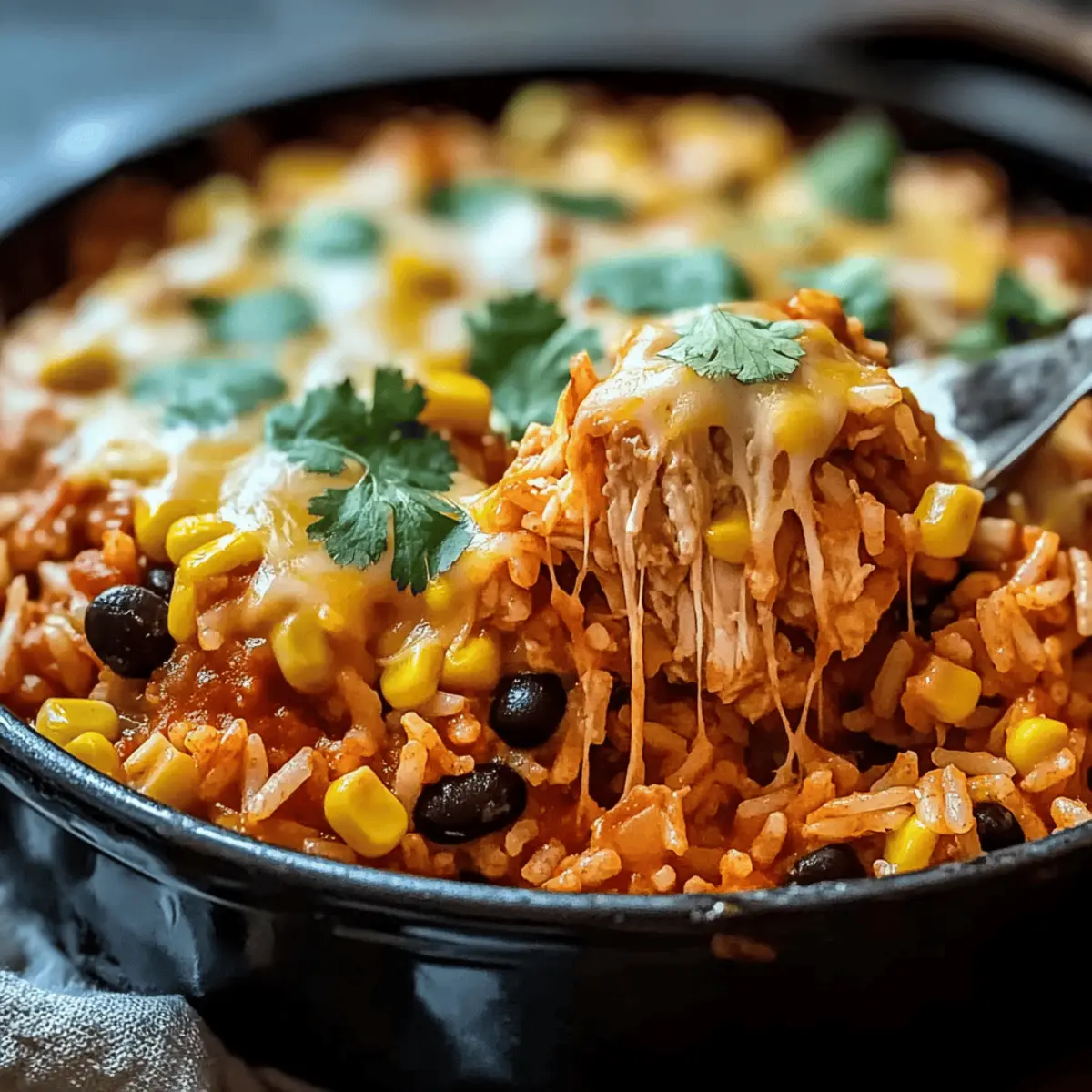 Irresistible Chicken Enchilada Rice Casserole for Cozy Nights 2 qvi84blypit62hksdm2m