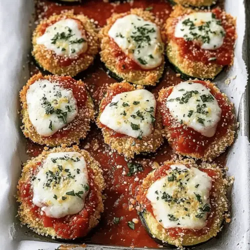 Zucchini Parmesan
