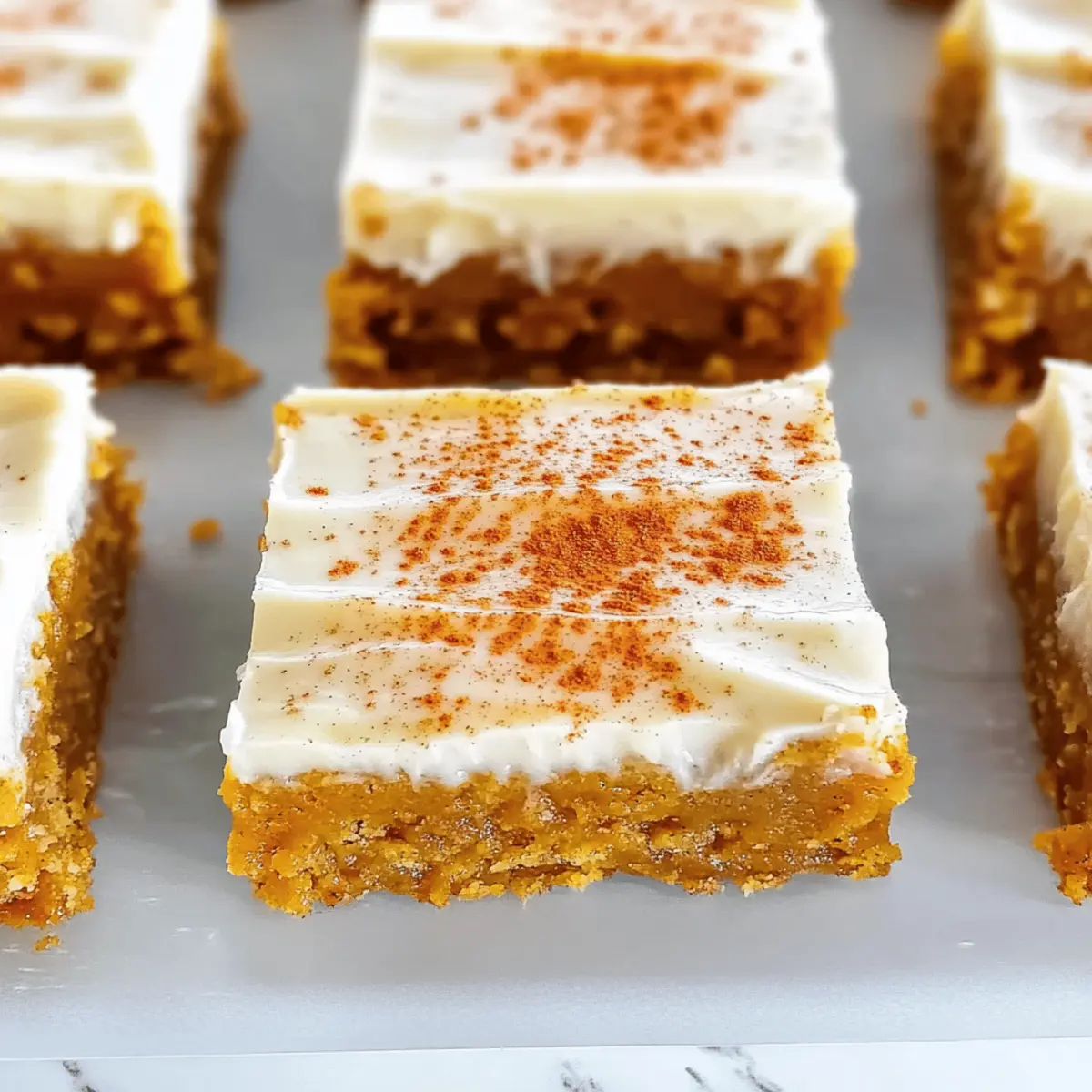 Deliciously Healthy Pumpkin Bars You Can’t Resist 4 Healthy Pumpkin Bars