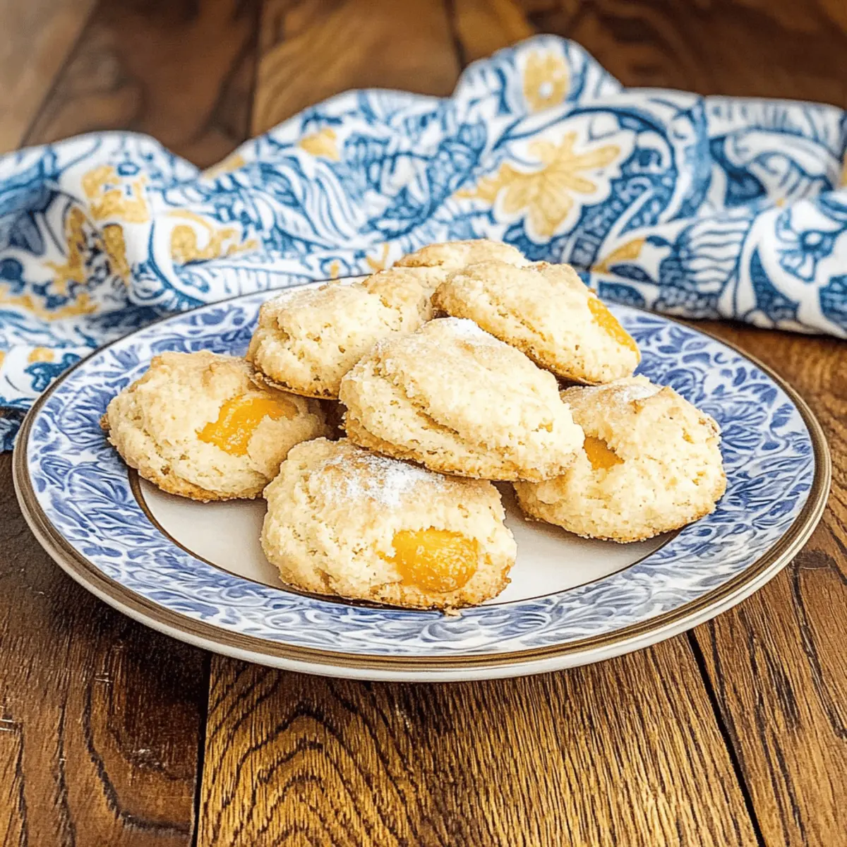 Peach Scones: Soft, Sweet Treats for a Cozy Morning 1 sgfwbqwftzjruvfhom2j