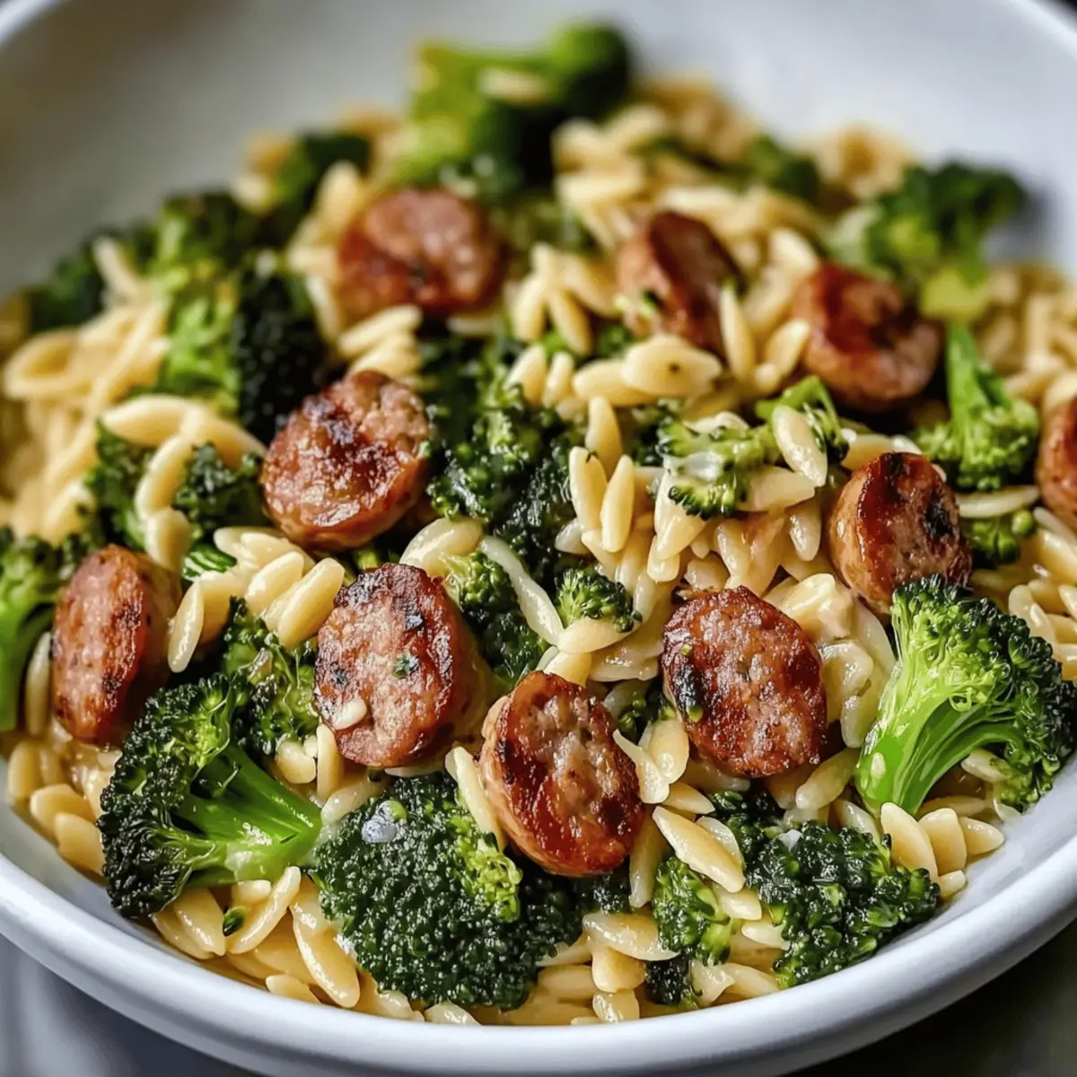 Chicken Sausage and Broccoli Orzo: Cozy One-Pot Delight 1 tdv8dicshmwjbkuvfabi