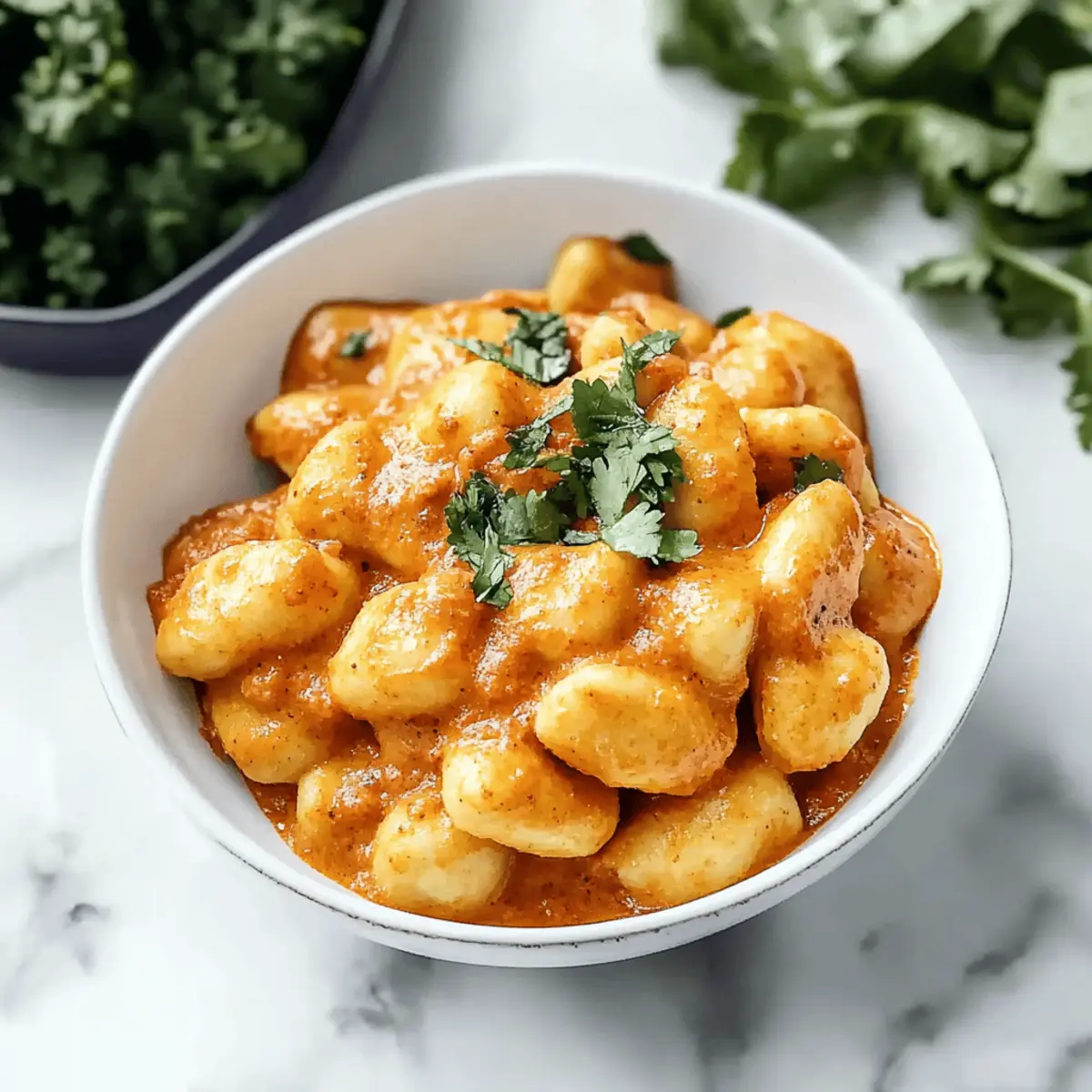 Tikka Masala Gnocchi
