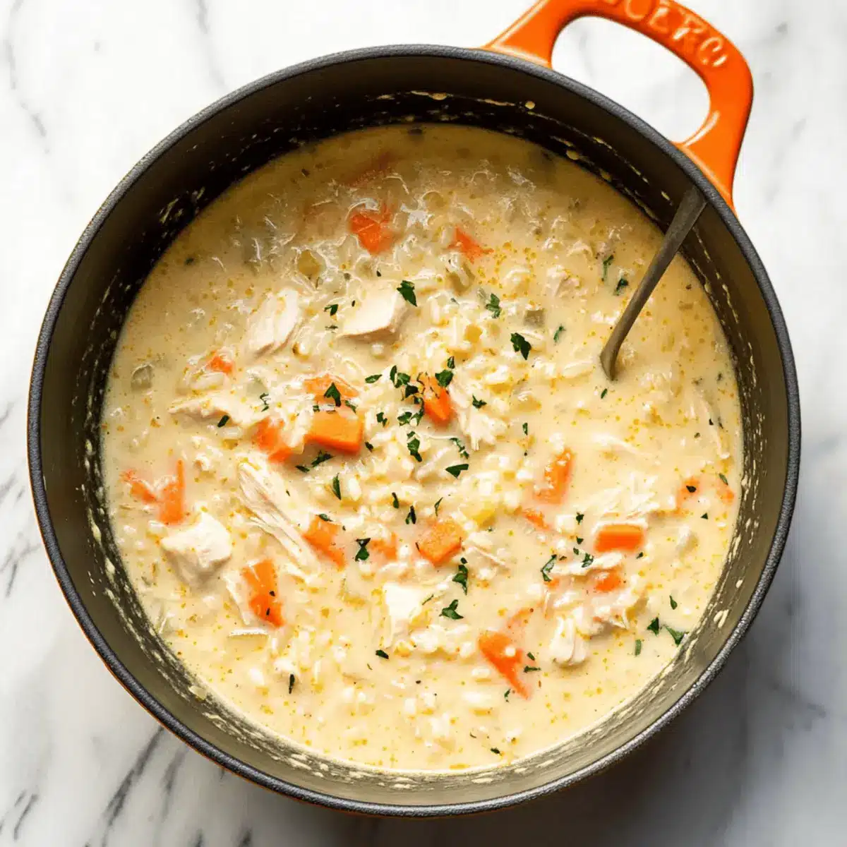 Creamy Chicken and Rice