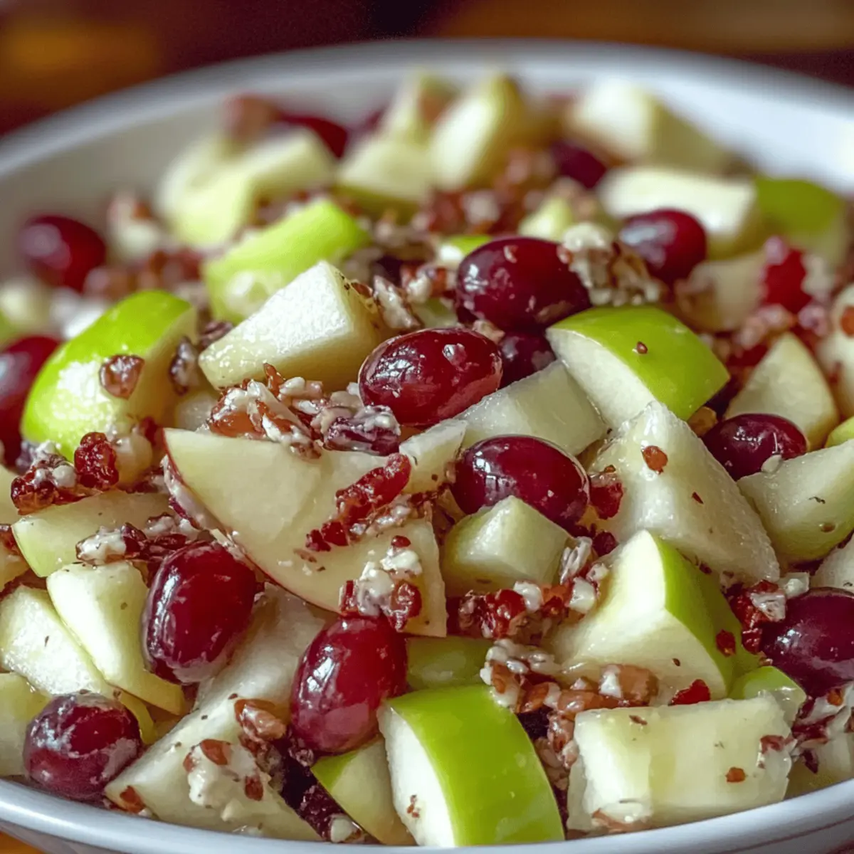 Crispy Apple Salad: A Refreshing Twist for Every Occasion 4 Apple Salad