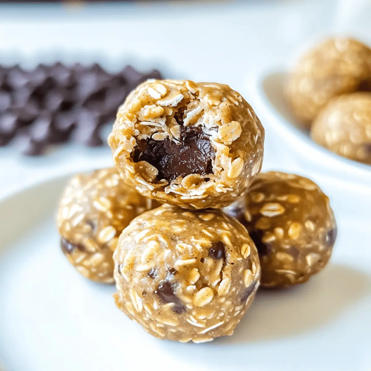 Peanut Butter Energy Bites: Quick, Healthy & Satisfying Snacks 4 Peanut Butter Energy Bites