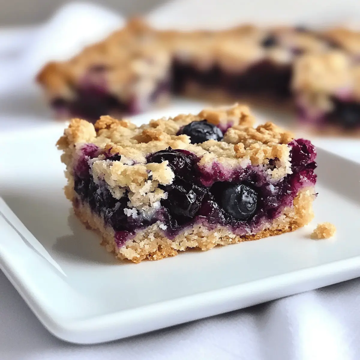 Blueberry Zucchini Bars That Taste Like a Dreamy Treat 4 Blueberry Zucchini Bars