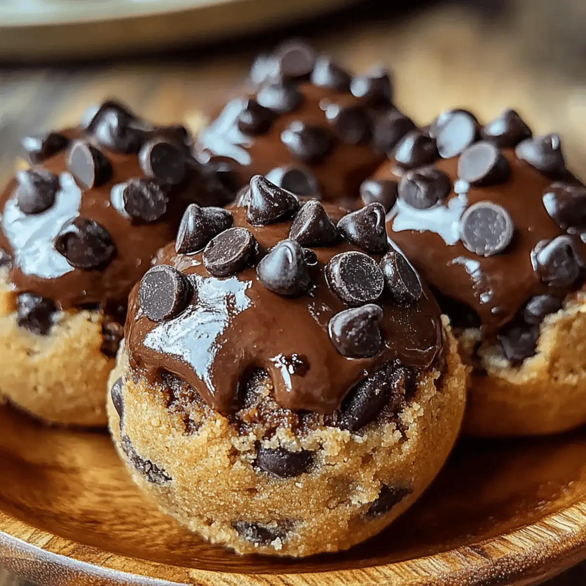 Decadent Chocolate Chip Cookie Dough Brownie Bombs to Indulge 4 Chocolate Chip Cookie Dough Brownie Bombs