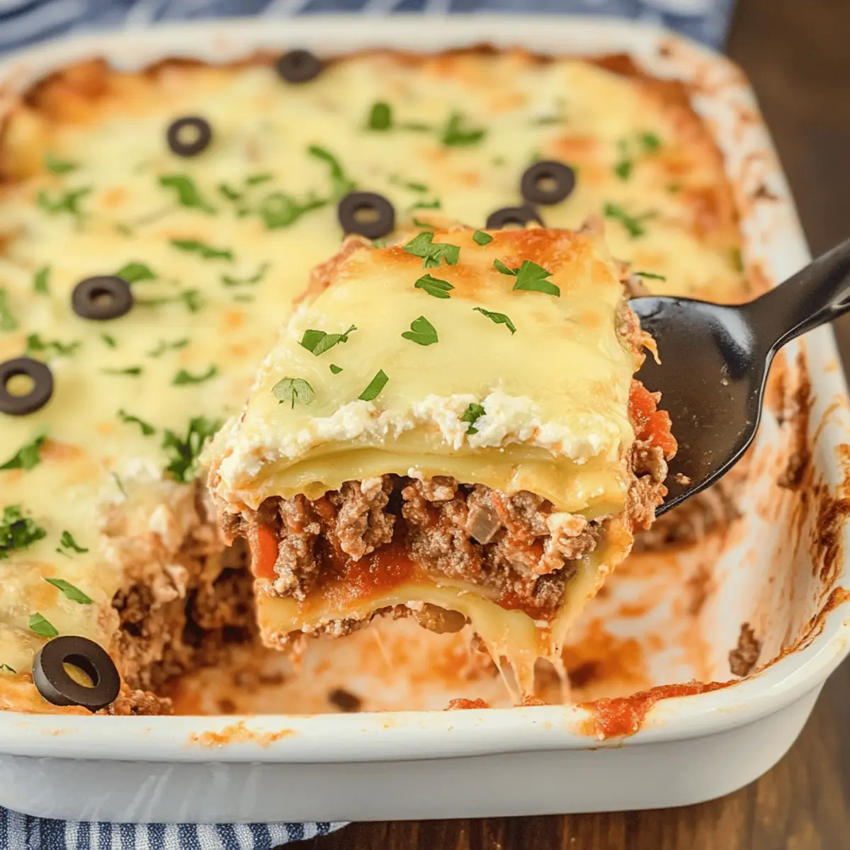 Southwestern Lasagna Casserole for a Cozy Family Feast 2