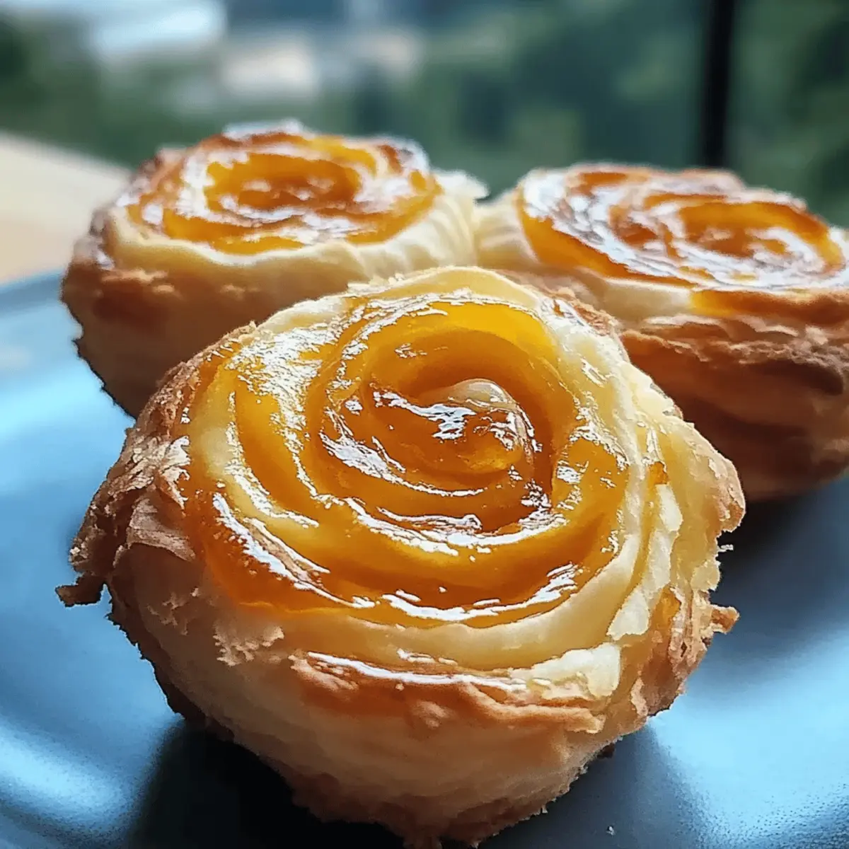 Delicious Peach Pie Cruffins: Flaky Sweetness Awaits 3