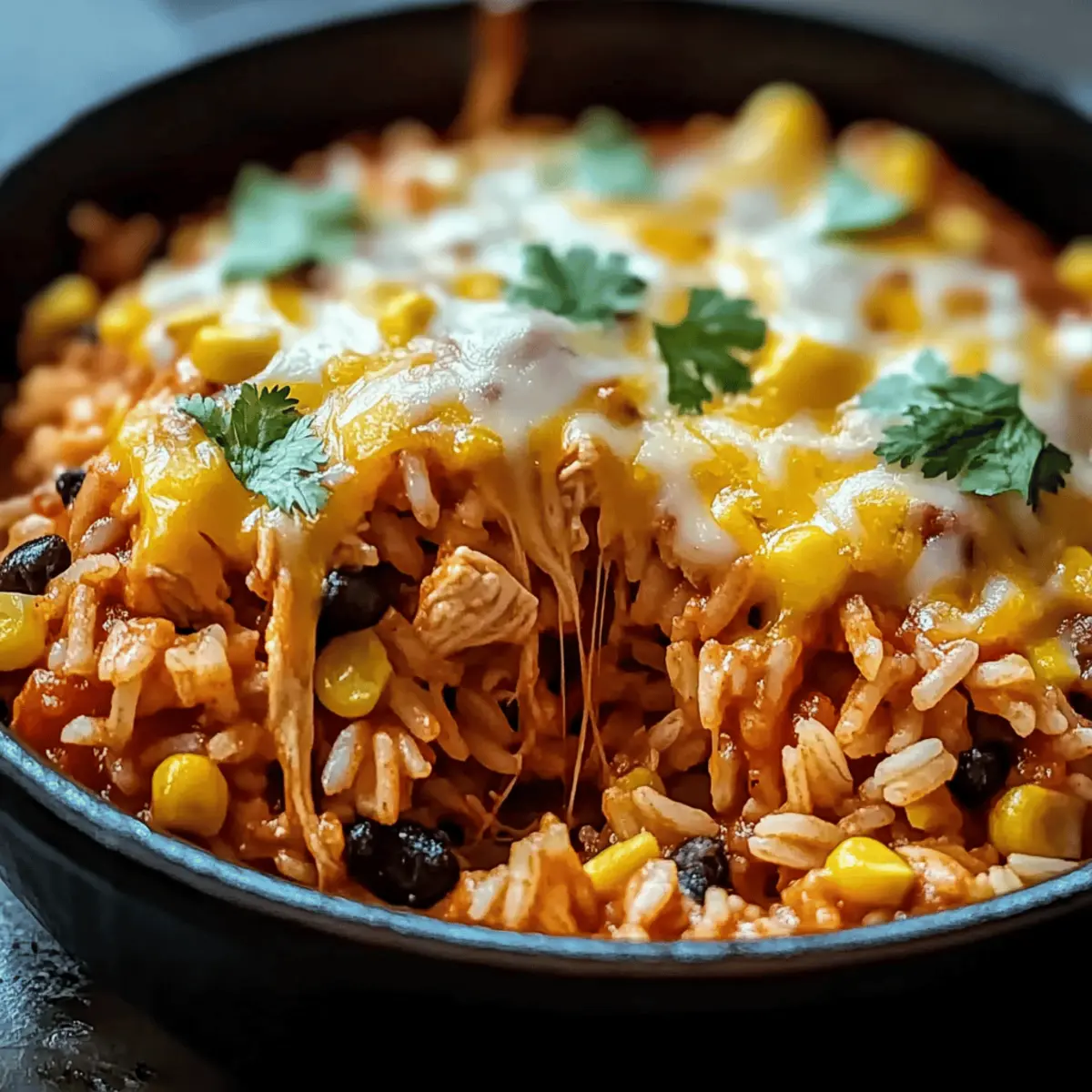 Irresistible Chicken Enchilada Rice Casserole for Cozy Nights 1 woukbfq57p6lrgmtup2g