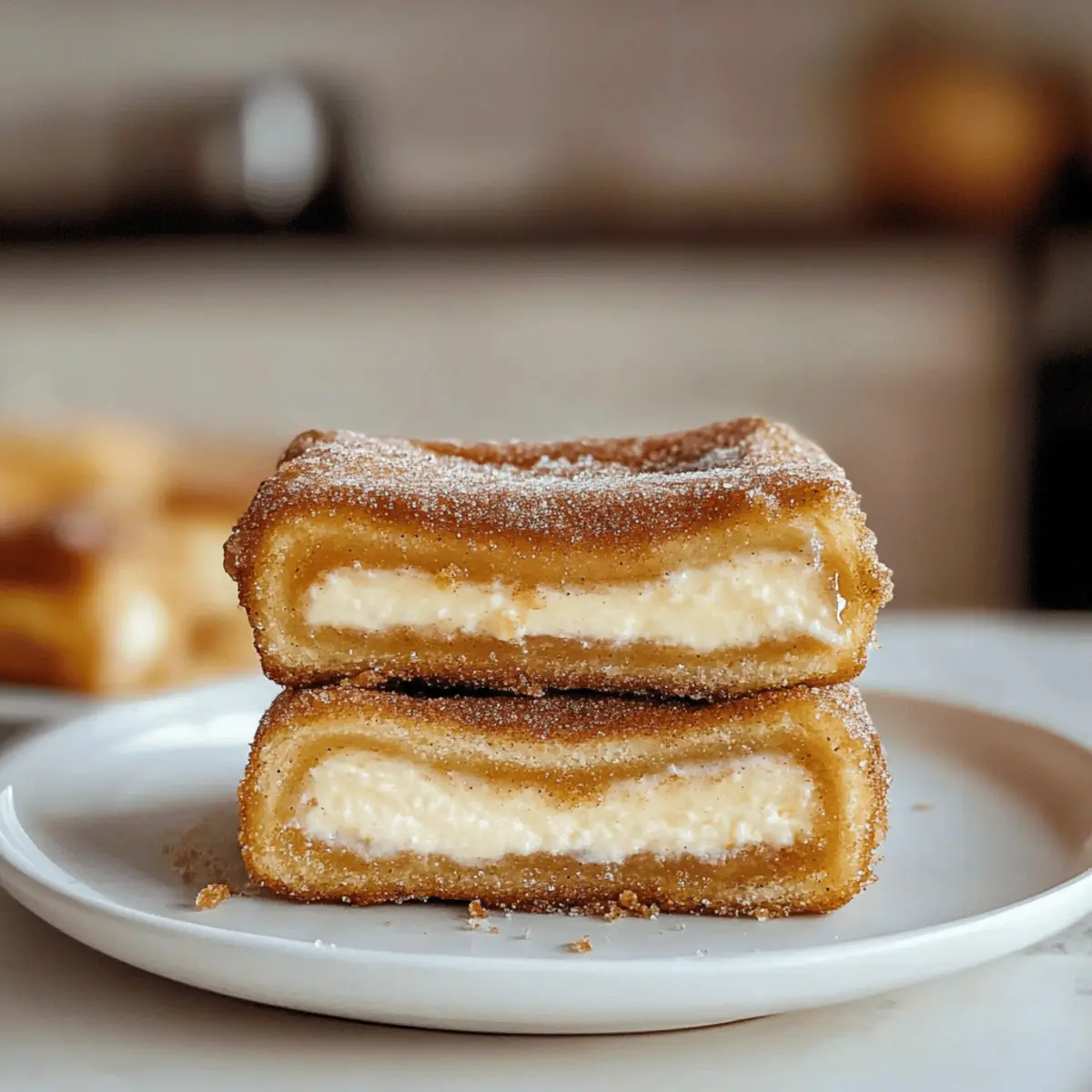 Churro Cheesecake
