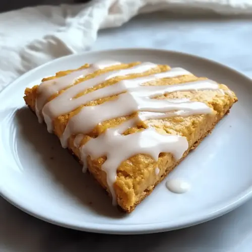 Spiced Fresh Milled Pumpkin Scones