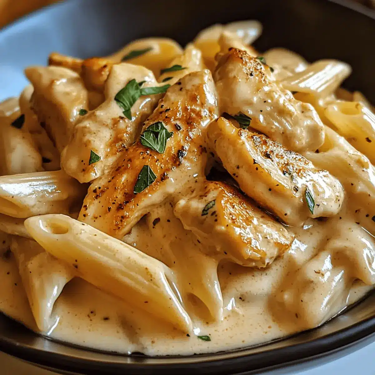 Cajun Chicken Pasta