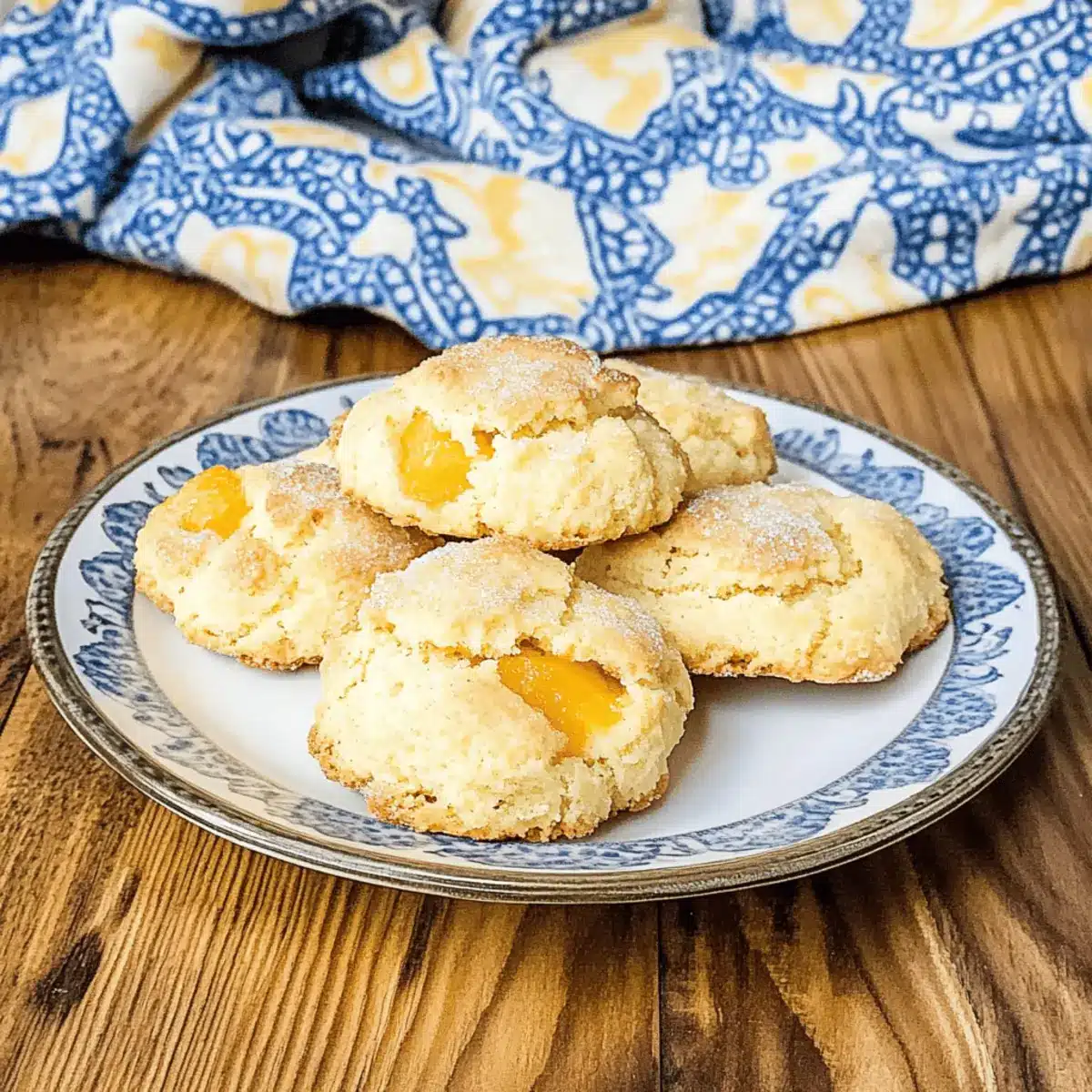 Peach Scones: Soft, Sweet Treats for a Cozy Morning 2