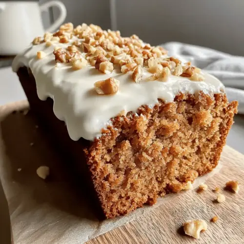 Carrot Cake Banana Bread