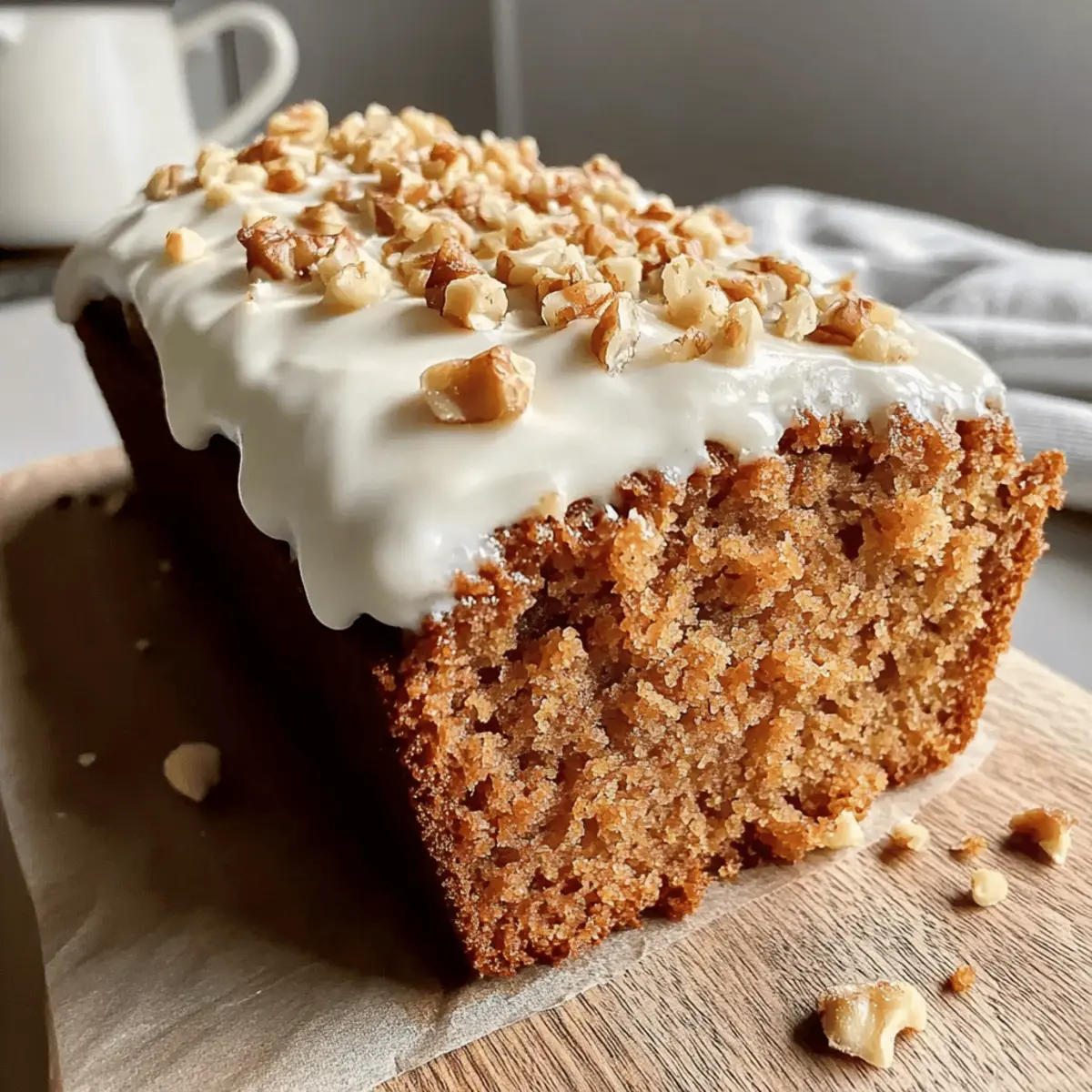 Carrot Cake Banana Bread