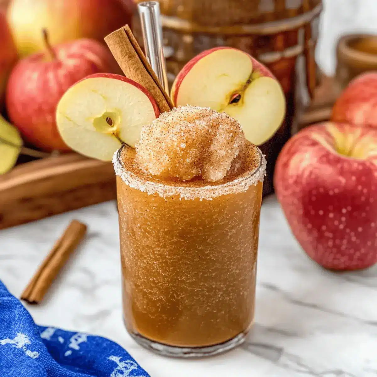 Delicious Apple Cider Slush: Your Ultimate Fall Refreshment 7