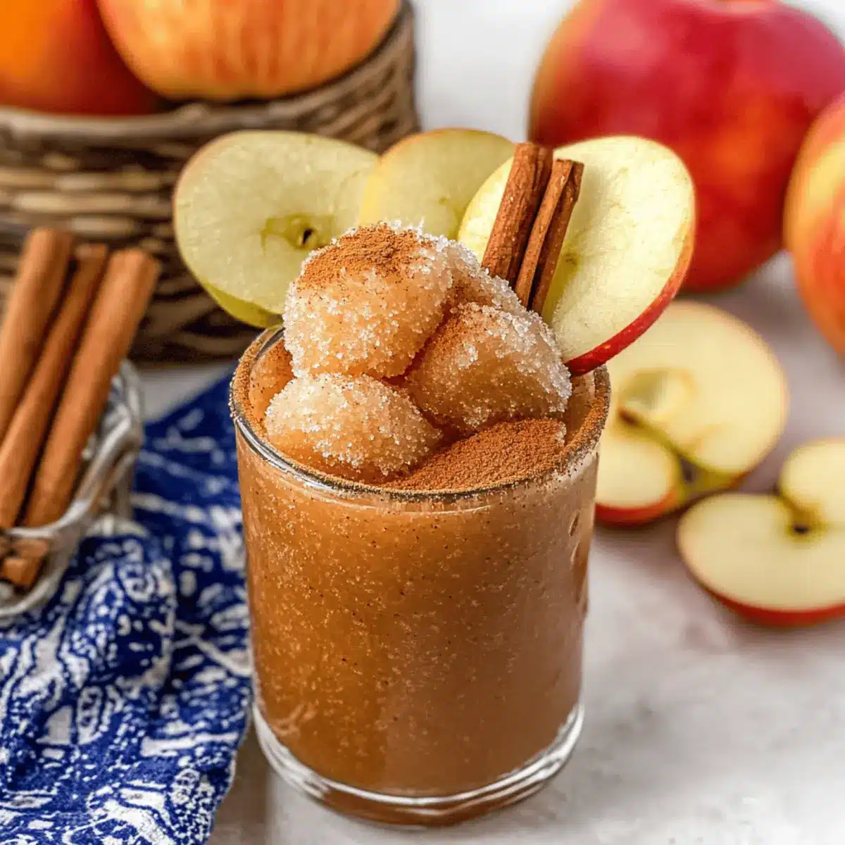 Delicious Apple Cider Slush: Your Ultimate Fall Refreshment 3 Apple Cider Slush gmondg