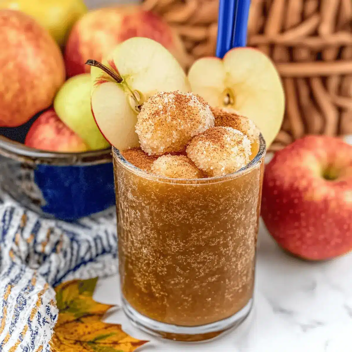 Delicious Apple Cider Slush: Your Ultimate Fall Refreshment 2 Apple Cider Slush ozojwl