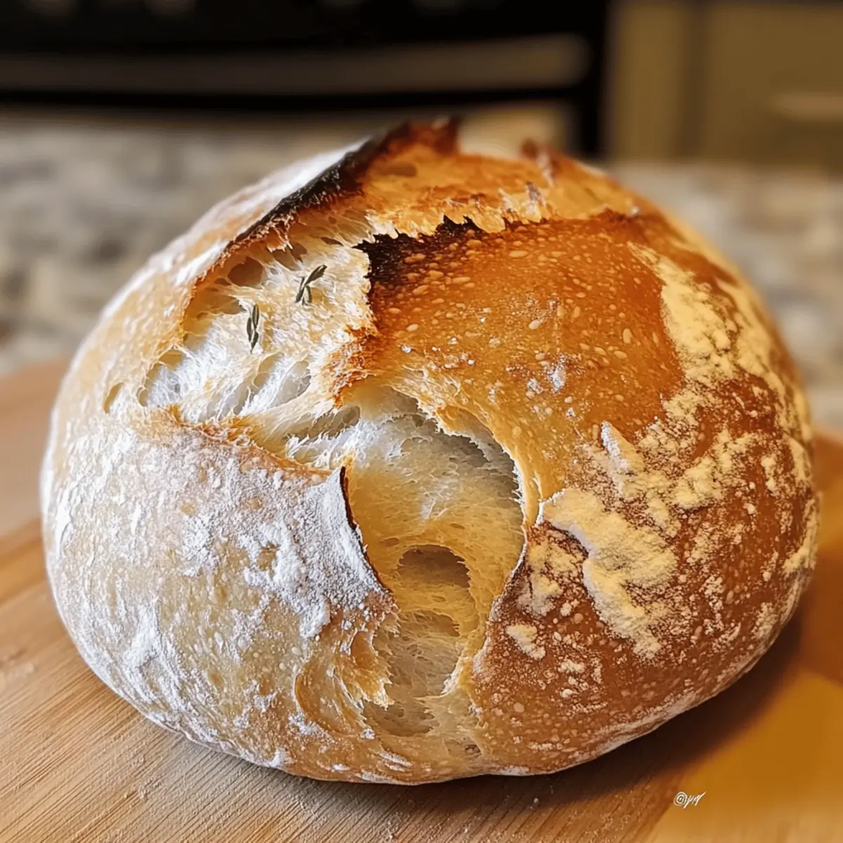 Easy Artisan Bread Recipe for Fresh-Baked Bliss at Home 1