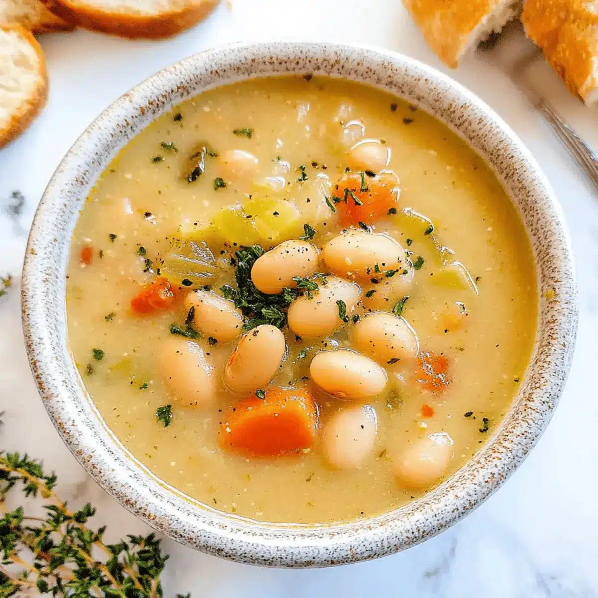 Cozy Butter Bean Soup for a Creamy Vegan Delight 1