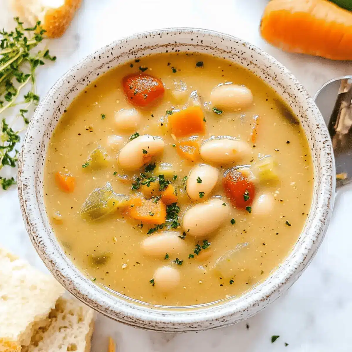 Cozy Butter Bean Soup for a Creamy Vegan Delight 2 Butter Bean Soup ptttrz