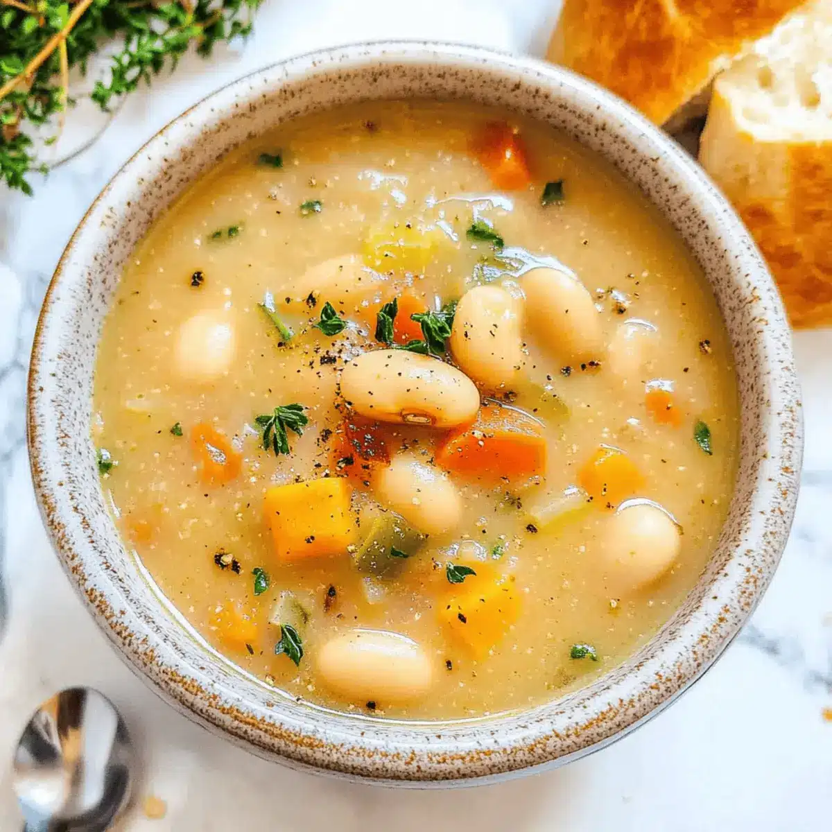 Cozy Butter Bean Soup for a Creamy Vegan Delight 8 Butter Bean Soup sbsbgo